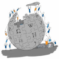 Logo: Wikipedia by Giulia Forsythe